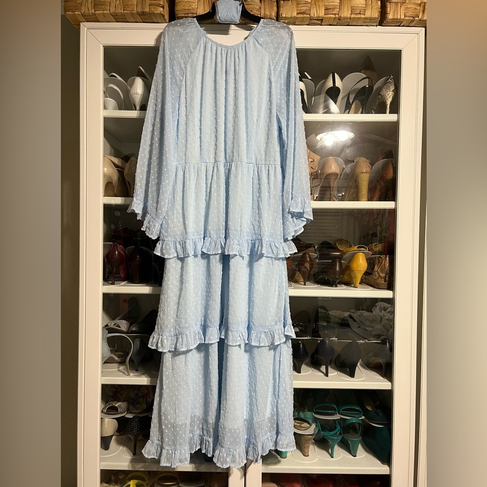 SHEIN Curve Maxi Dress